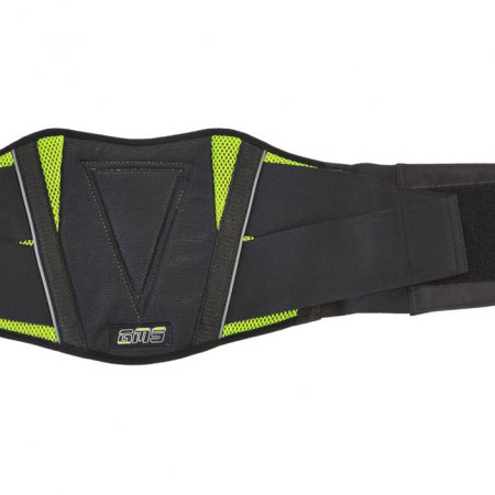 Kidney belt racing GMS černo-neonově žlutá XL pro SUZUKI DR-Z 250