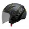 Otevřená helma AXXIS METRO ABS TECHNO b3 matt M
