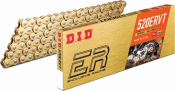 Závodní řetěz enduro D.I.D Chain 520ERVT 1920 článků Zlatá/Zlatá