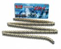 ZVM-X série X-Kroužkový řetěz D.I.D Chain 530ZVM-X 112 L Zlatá/Zlatá