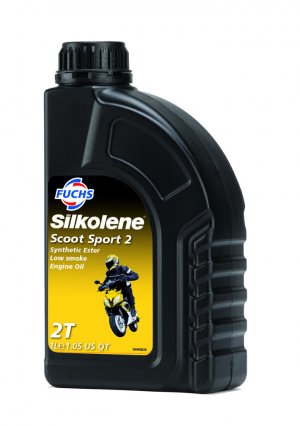 Motorový olej SILKOLENE SCOOT SPORT 2 1 l