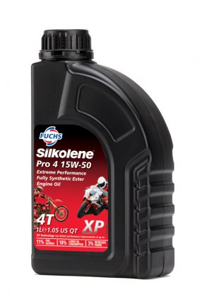 Motorový olej SILKOLENE PRO 4 15W-50 - XP 1 l