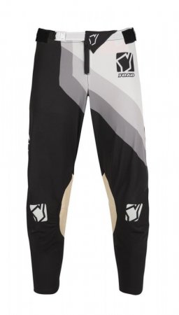 Motokrosové kalhoty YOKO VIILEE černý / bílý 28