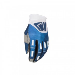Motokrosové rukavice YOKO KISA modrý XXS (5)
