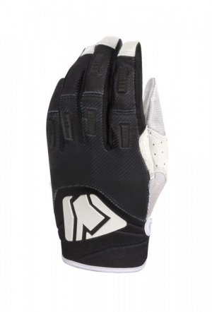 Motokrosové rukavice YOKO KISA černý / bílý XL (10)