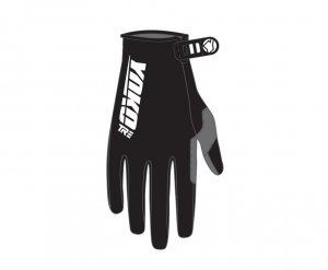 Motokrosové rukavice YOKO TRE černý XL (10)