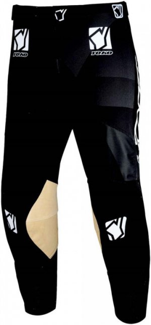 Motokrosové dětské kalhoty YOKO KISA černá 24