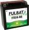 Bezúdržbová motocyklová baterie FULBAT