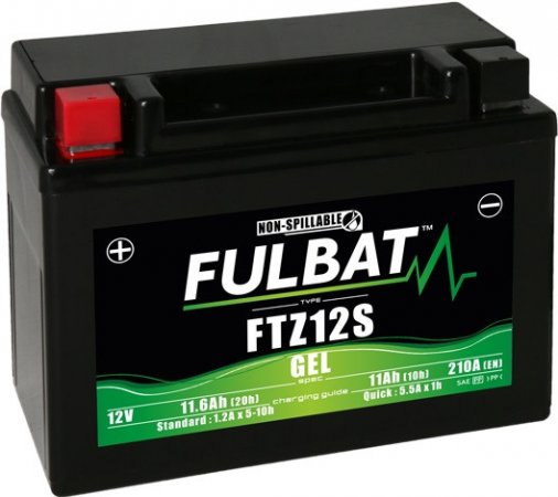 Továrně aktivovaná motocyklová baterie FULBAT pro HONDA NC 700 S, X (2012-2014)