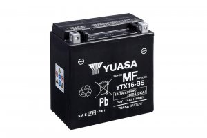 Továrně aktivovaná motocyklová baterie YUASA