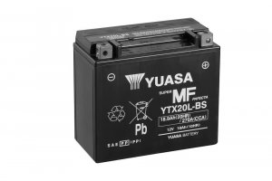 Továrně aktivovaná motocyklová baterie YUASA