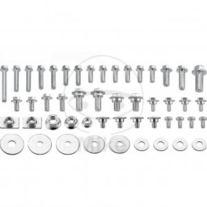 Assorted fastenerkit JMP 50 kusů