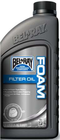 Olej na filtr Bel-Ray FOAM FILTER OIL (1l lahev) pro KAWASAKI KLX 250 (R) (1993-1998)