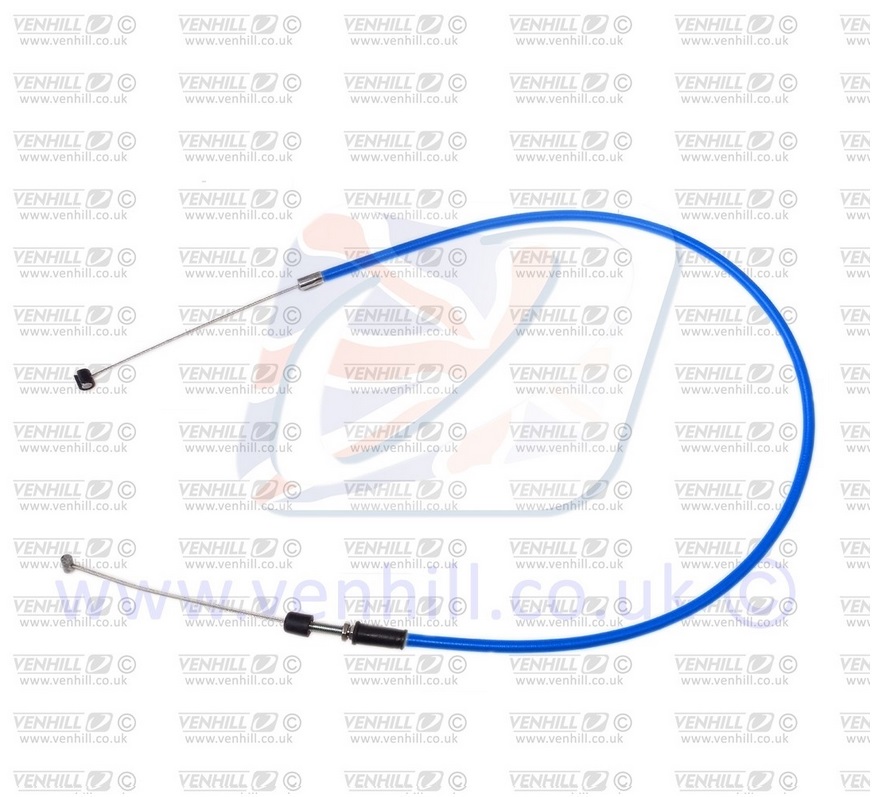 Lanko přední brzdy Venhill H01-1-006-BL modrá