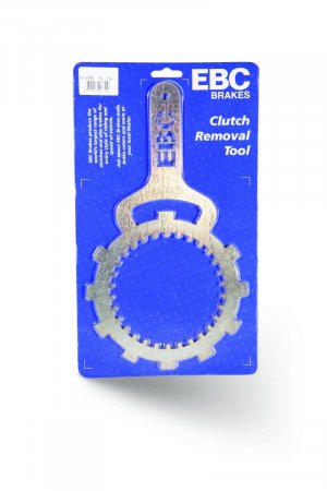 Clutch holding tool EBC with stepped handle