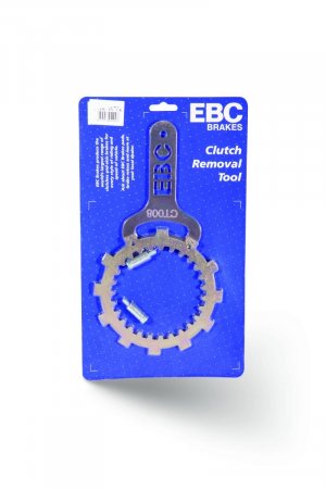 Clutch holding tool EBC with stepped handle pro YAMAHA YZ 125 (1983-1990)