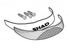 Reflexní prvky SHAD D1B291CAR bílá pro SH29