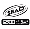 Samolepky SHAD červená pro SH45