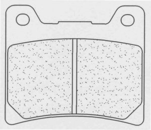 Brzdové destičky CL BRAKES RX3