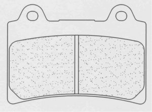 Brzdové destičky CL BRAKES A3+