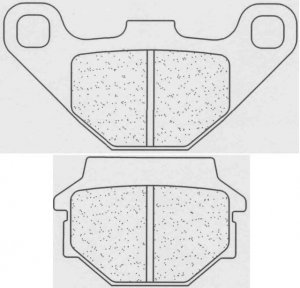 Brzdové destičky CL BRAKES S4