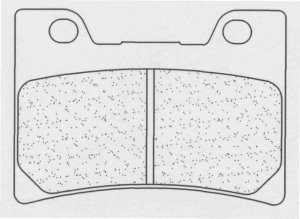 Brzdové destičky CL BRAKES A3+