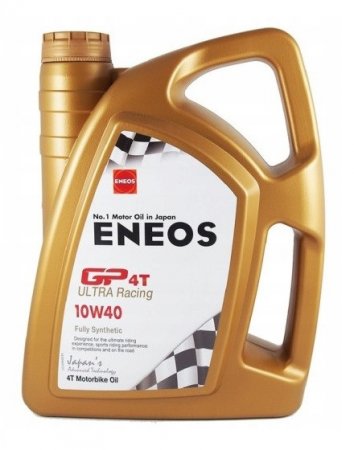 Motorový olej ENEOS GP4T ULTRA Racing 10W-40 4l pro KAWASAKI GT 750 (1982-1987)