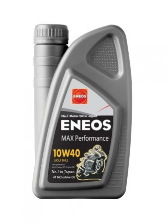 Motorový olej ENEOS MAX Performance 10W-40 1l pro YAMAHA XG 250 Tricker (2005-2006)