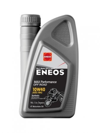 Motorový olej ENEOS MAX Performance OFF ROAD 10W-40 1l pro YAMAHA WR 426 F (2001-2002)