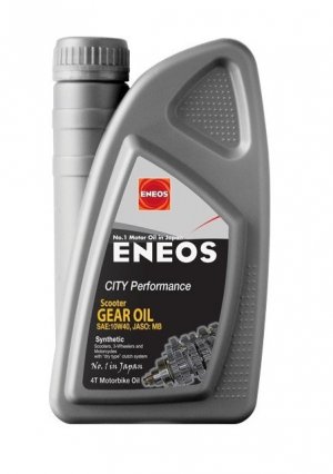 Převodový olej ENEOS CITY Performance Scooter GEAR OIL 1l