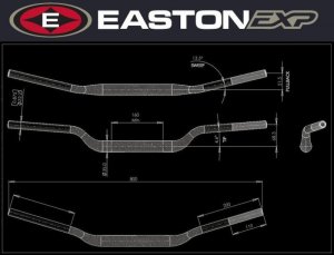 Řidítka EASTON EXP EXP