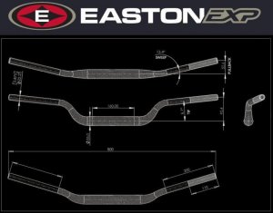 Řidítka EASTON EXP EXP