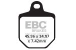 Brzdové destičky EBC EPFA433/4HH