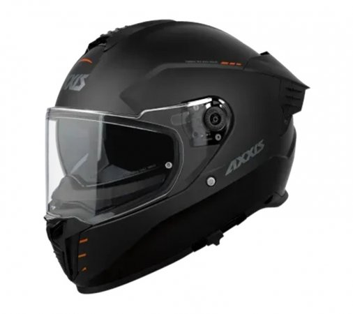 Integrální helma AXXIS HAWK SV solid A1 matná černá XS pro YAMAHA YZ 250