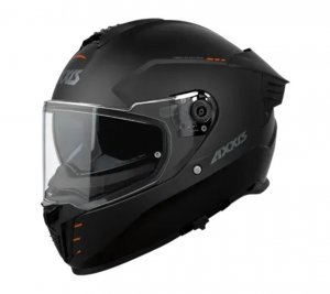 Integrální helma AXXIS HAWK SV solid A1 matná černá S