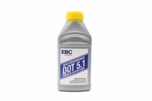 Brzdová kapalina EBC Dot 5.1 500 ml