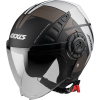 Otevřená helma AXXIS METRO ABS metro b2 lesklá šedá XL