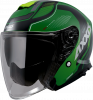 Otevřená helma AXXIS MIRAGE SV ABS village c6 matná zelená XXL