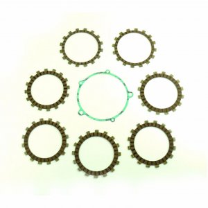 Friction Plates Kit with Clutch Cover Gasket ATHENA