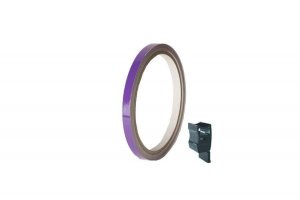 Linka na ráfek PUIG 4542L purple 7mm x 6m (s aplikátorem)