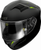 Integrální helma AXXIS GP RACER SV FIBER SOLID fluo žlutá XS