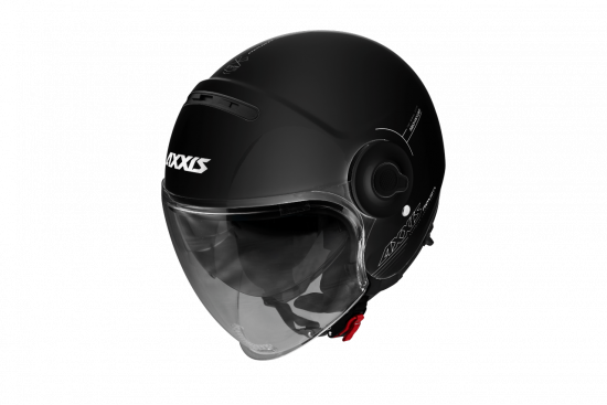 Otevřená helma AXXIS RAVEN SV ABS solid matná černá XS pro HONDA CR 250 R