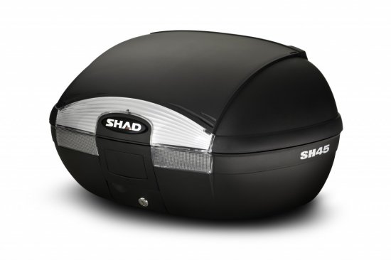 Vrchní kufr na motorku SHAD SH45 černá pro YAMAHA FZ6 (Fazer)/ABS (2004-2009)