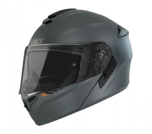 Výklopná helma AXXIS STORM SV S solid a2 matt titanium M
