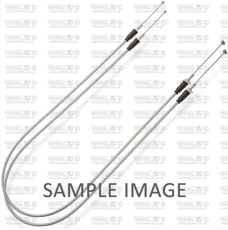Lanka plynu (pár) Venhill H02-4-061-GY featherlight šedá