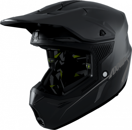 Motokrosová helma AXXIS WOLF ABS solid matná černá XL pro SUZUKI DL 1000 V-Strom