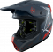 Motokrosová helma AXXIS WOLF ABS star track b5 červená matná XS