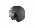 Otevřená helma iXS X10036 HX 77 matná černá L