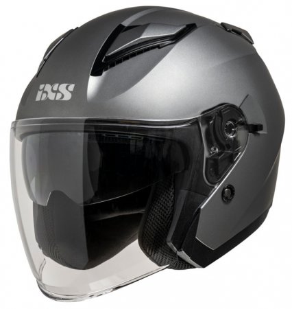 Otevřená helma iXS iXS 868 SV matná šedá L pro YAMAHA WR 450 F
