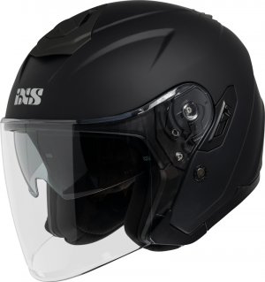 Otevřená helma iXS iXS92 FG 1.0 matná černá L